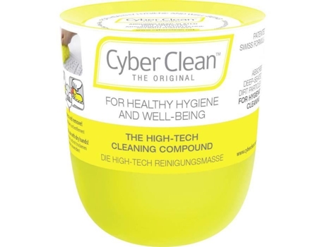 Pasta De Limpeza - Cyber Clean - O Original - 160 G - Desinfecção - Higiene
