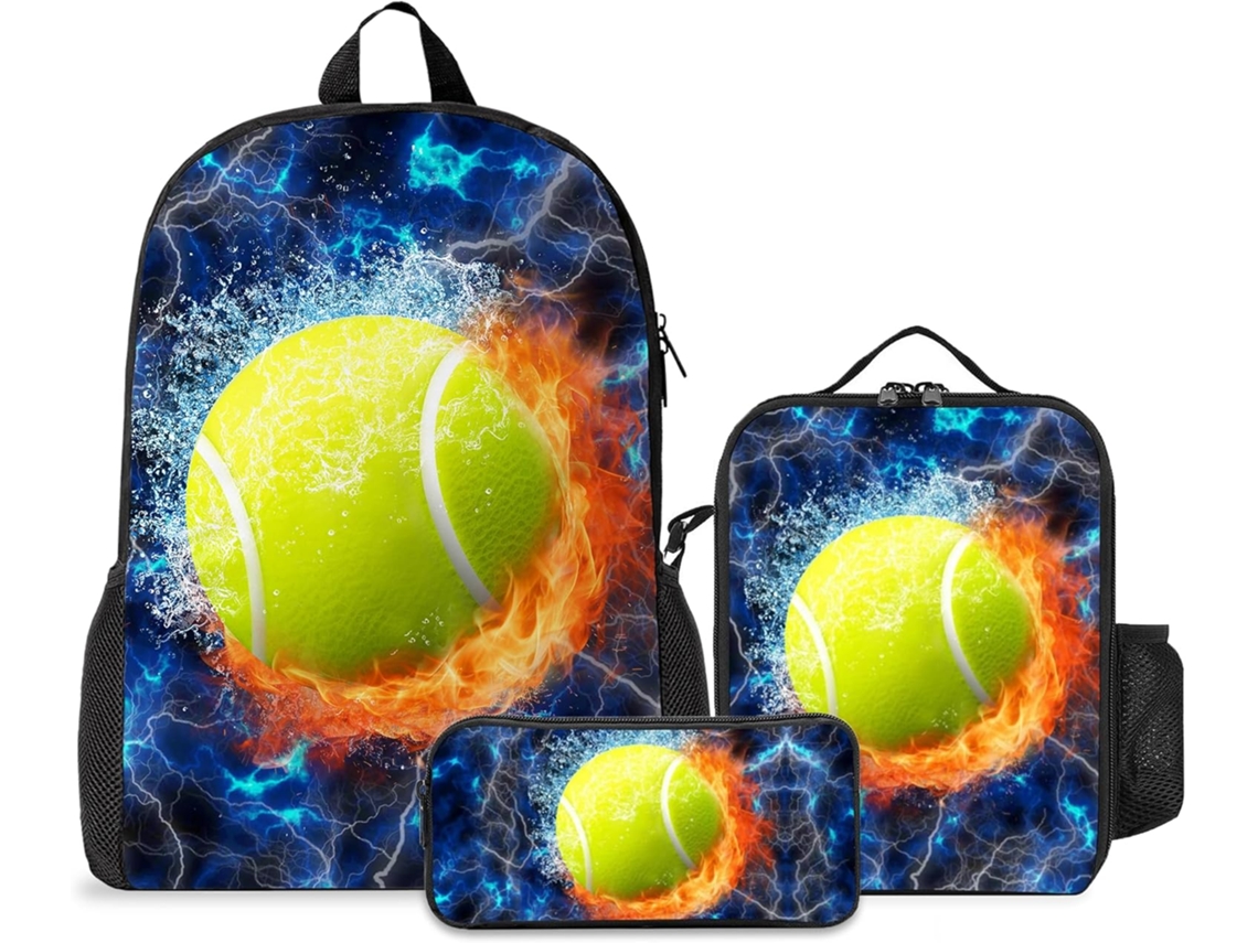 Conjunto 3 Mochilas Com Lancheira Estojo Para Lápis Meninos Meninas, Mochila Escolar, Crianças Do Ensino