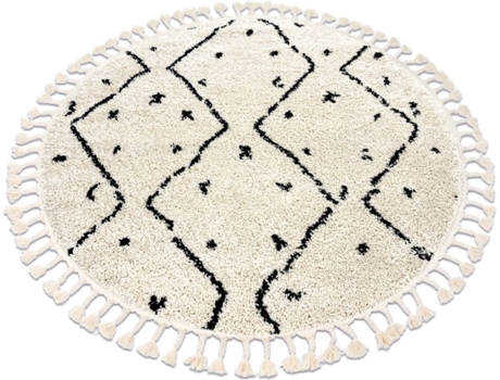 Tapete DYWANY LUSZCZOW Berber Tetuan B751 (Bege - 120 cm - Polipropileno)