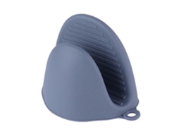Luva De Isolamento Térmico Anti Queimaduras Em Silicone, Antiderrapante, Para Cozinha, Forno E Assar Nostalgia88 (1 Unidade)