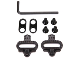 Tachas Mali para Ciclismo Indoor e Outdoor, MTB, Estrada, Compatíveis com Sapatos de Ciclismo, Homem e Mulher