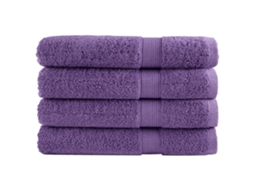 Towel, Towels Vidaxl Roxo Algodão (100 X 200 Cm)