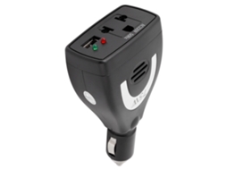 Adaptador De Carregador Usb Para Inversor Energia Carro 75 W, Dc 12 V Para Ac 220