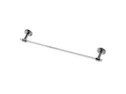Suporte De Toalhas De Parede Acrílico Minimalista Leve De Luxo Para Banheiro 50 Cm