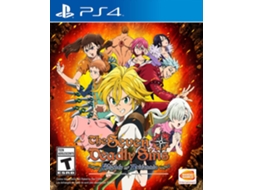 Jogo The Seven Deadly Sins Knights of Britannia PS4
