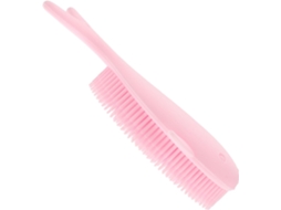 Escova De Banho, Escova Manual Para Shampoo Meninos, Meninas E Adultos, Ferramenta De Massagem Silicone Para A Cabeça E
