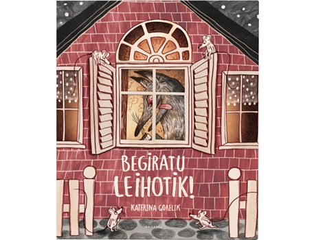 Livro Begiratu Leihotik de Vários Autores (Basco)
