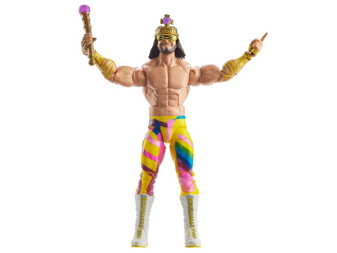 Wwe Wrestlemania Elite Collection Masculino Randy Savage (Idade Mínima Recomendada: 8 anos)