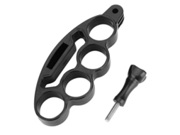 Soporte De Agarre Para Dedo Móvil Anillo De Puño Plástico Para Montaje En Monopod Tripode Gopro