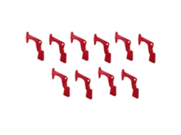 Conjunto De 10 Botões De Gatilho Extra Fortes Para Aspirador De Pó V10 E V11, Ideais Para Limpeza Doméstica._glo
