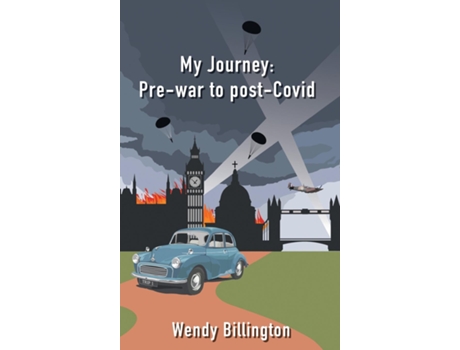 Livro My Journey Pre-war to post-Covid de Wendy Billington (Inglês)
