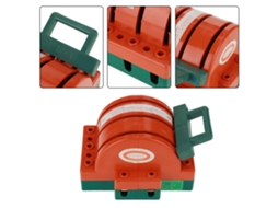 Interruptor De Palanca Laxiscreed 3 Polos Duplo, 100a, 380v Para Desconexão Segura