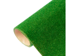 Primerox tapete de Grama Artificial Decorativo 100x40cm para Jardim Miniatura e Decoração
