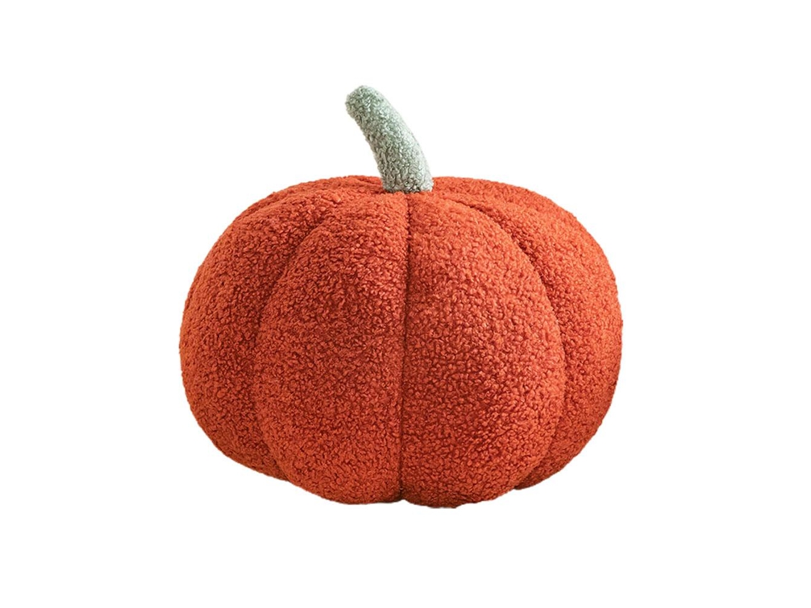 Abóbora Pelúcia Decorativa Halloween E Fotografia