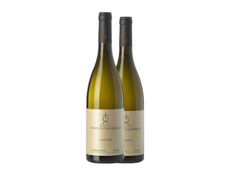 Vinho branco CRISTO DI CAMPOBELLO Laudàri Chardonnay Terre Siciliane (0.75 L - 2 Unidades)
