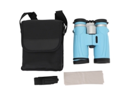 10x42 Binoculars For Adults Kids Rubber Hd Compact Binoculars For Bird Watching Outdoor Travel Concert Blue LAXISCREED