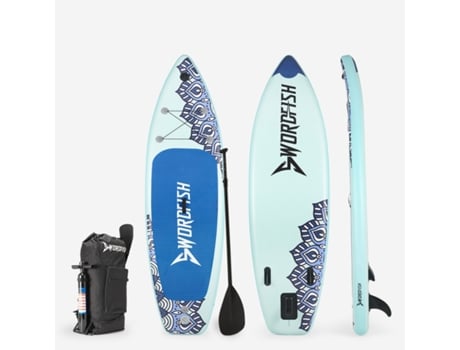 Prancha insuflável SUP Stand Up Paddle infantil 260cm Mantra Junior