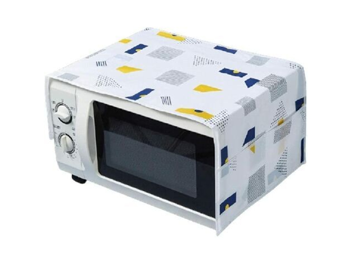 Capa Protetora Para Micro Ondas, À Prova De Gordura, À Prova De Água E Óleo, Decoração De Cozinha, Capa Protetora Contra Poeira Para Micro Ondas, Fáci