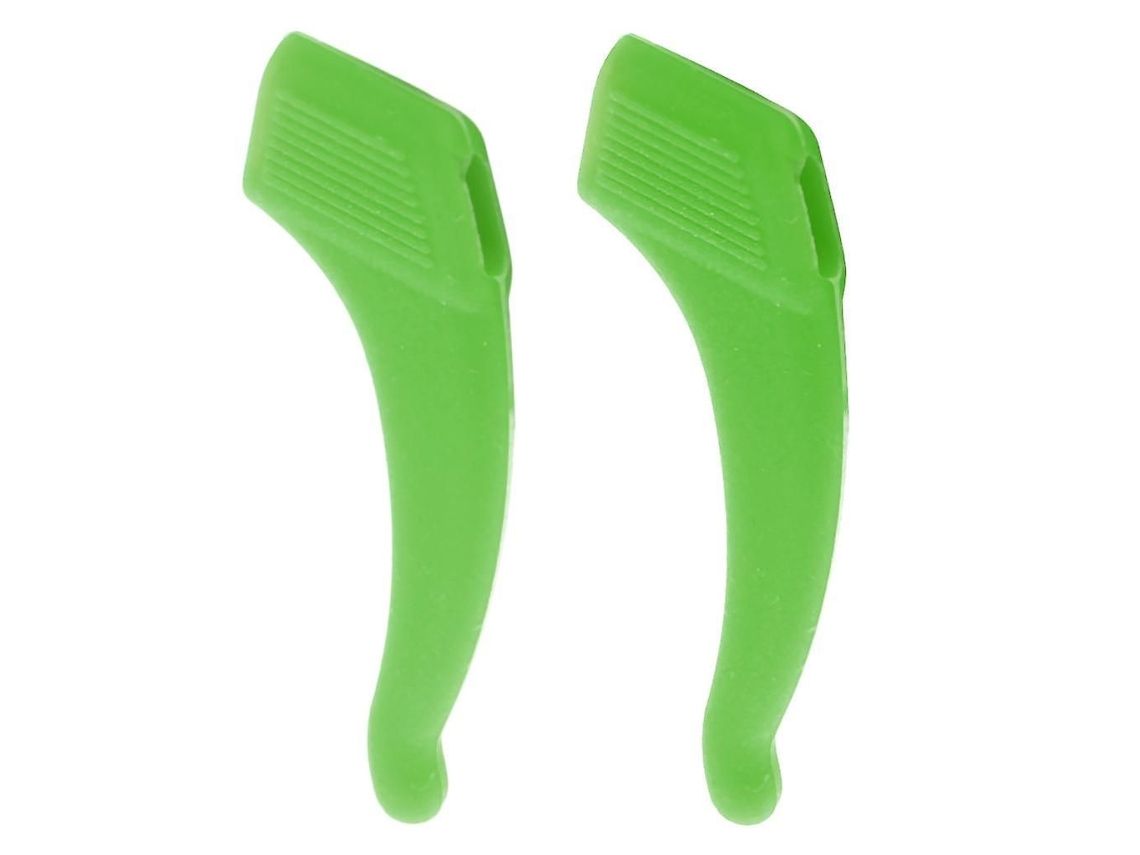 Ganchos de Silicone Antiderrapantes para Óculos, Óculos Sol, Verde GOKOCO
