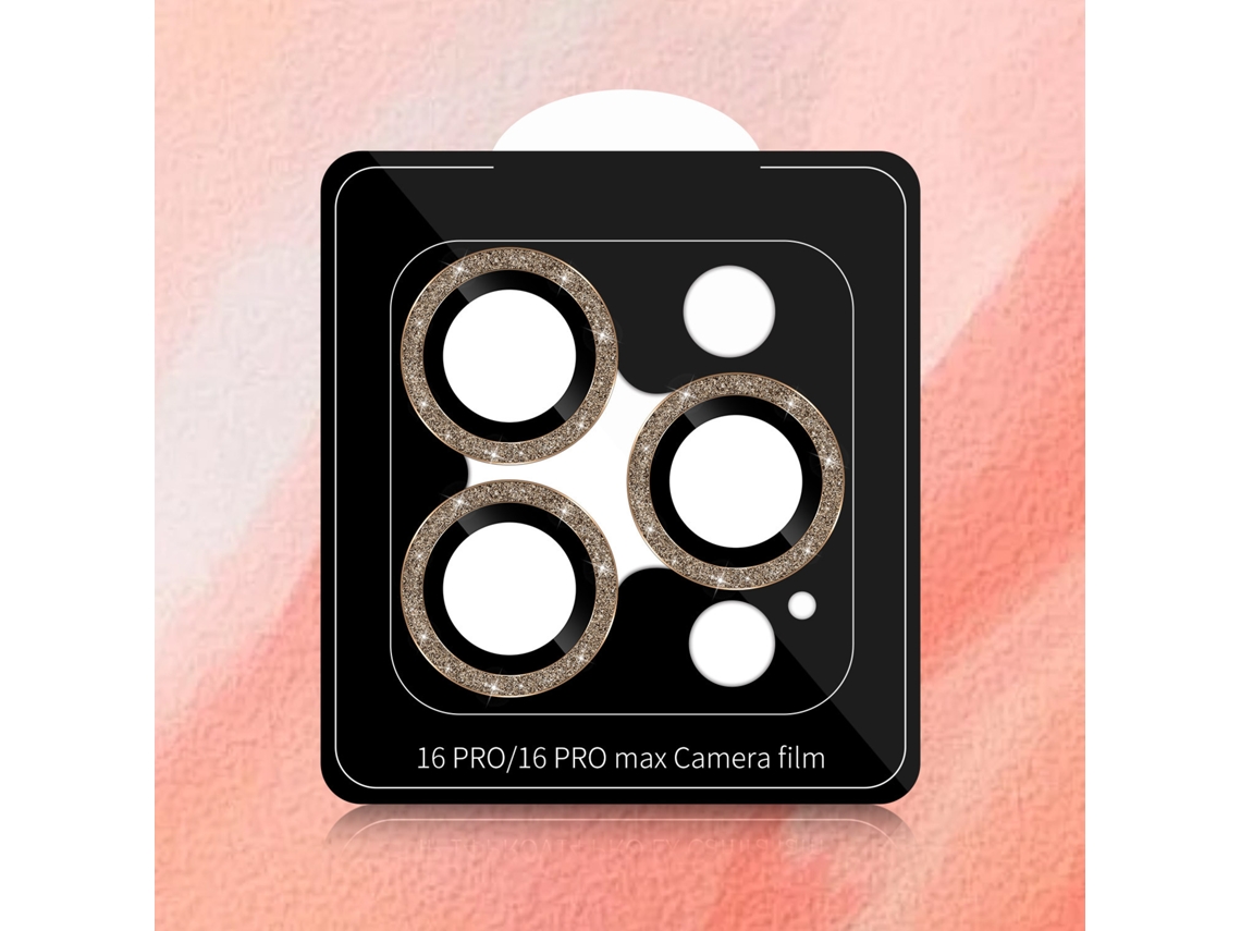 A Película Adequada Paralentes Brilhantes Com Um Toque Mágico marrom Titânio, Compatíveis Com Iphone 13 Pro/13 Pro Max.