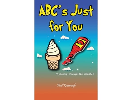 Livro ABCs Just For You de Paul Kavanagh (Inglês)