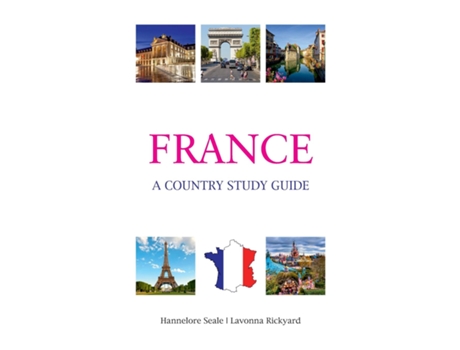 Livro France A Country Study Guide A Uide De Hannelore Seale (inglês)