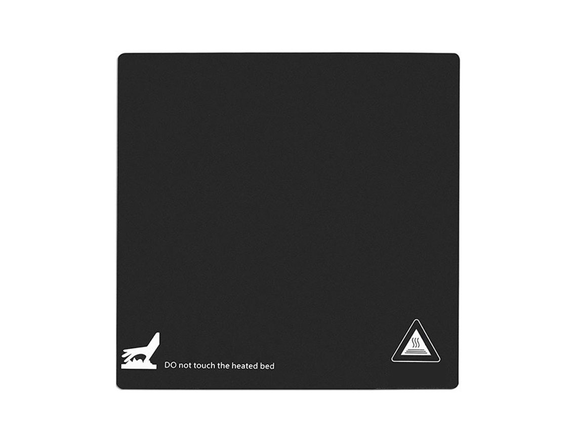 Placa De Impressão Quadrada De Alumínio Para Mesa Aquecida De 9, 25 Polegadas