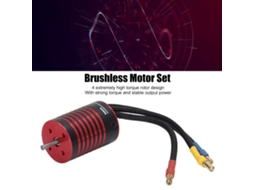Conjunto De Motor Brushless M2838 35a Esc Cartão De Programação Para Carro Rc 1/14 1/16 3200kv