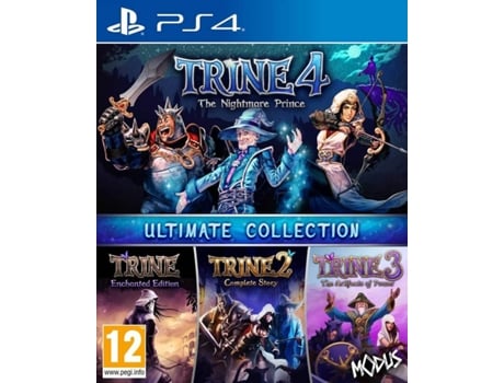 Jogo PS4 Trine Ultimate Collection