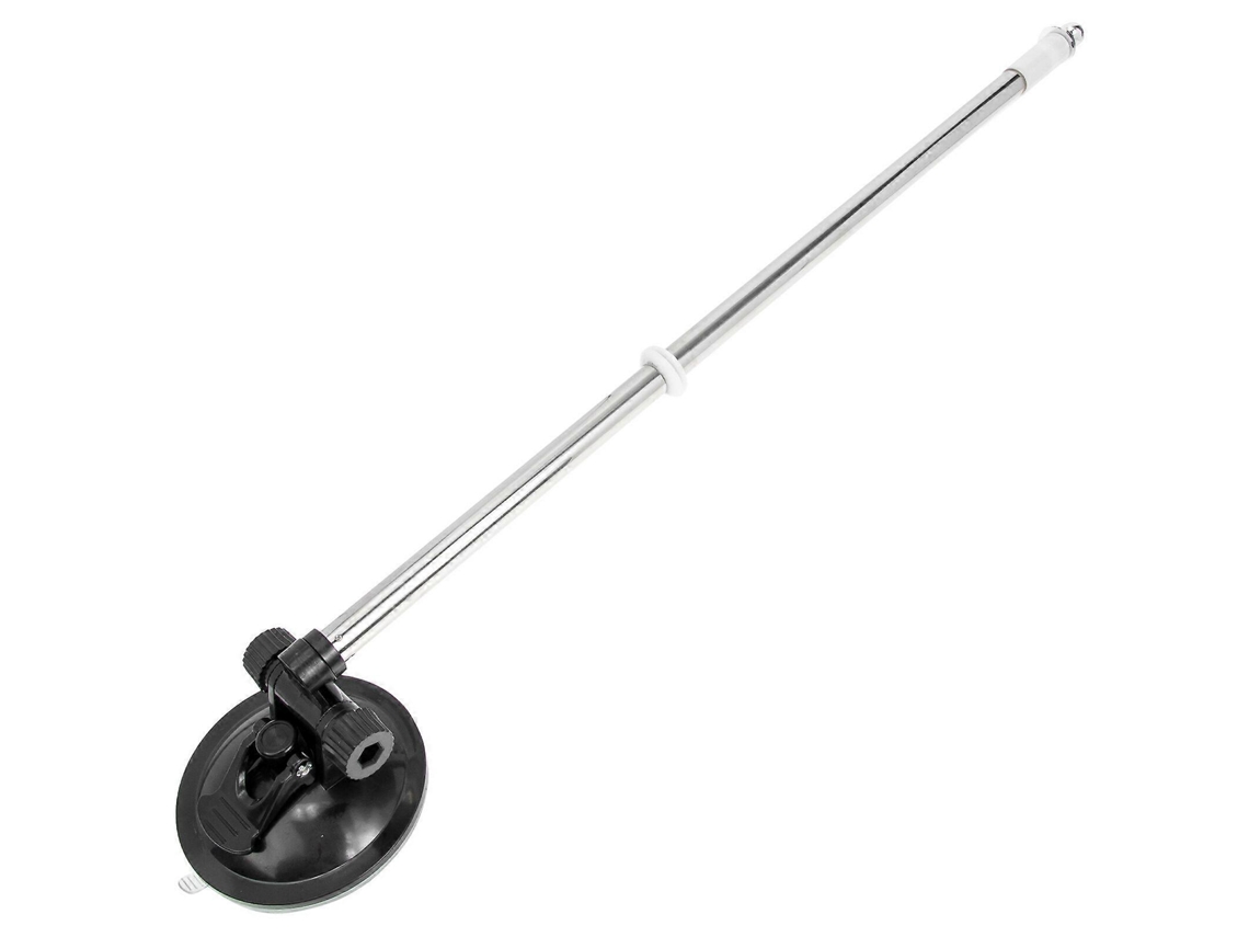 Omni soporte de Bandeira para Carro com Ventosa Telescópica de Material Abs e Borracha para Dias Nacionais e Celebrações 54,5x8,5cm como Se Muestra