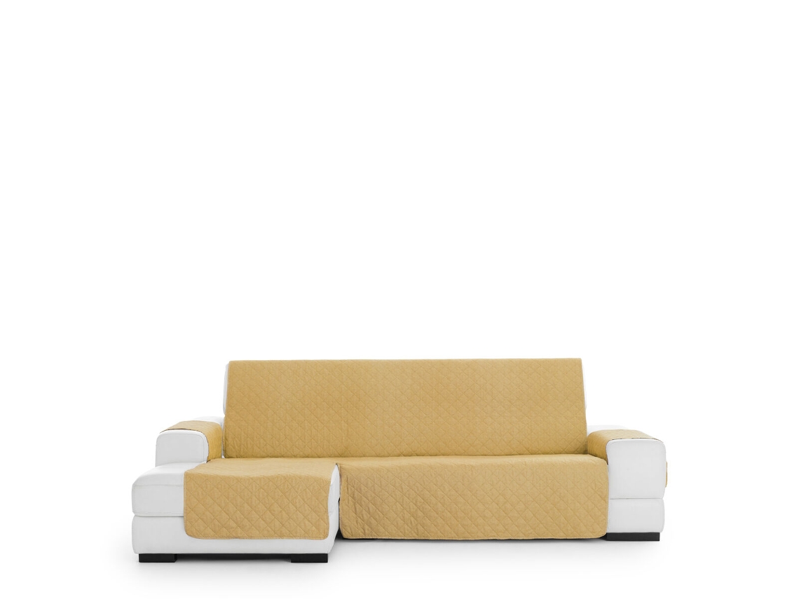Capa para chaise longue de braço curto esquerdo EYSA MONTBLANC Mostarda 100 x 110 x 290 cm