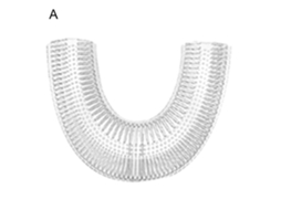 U Forma Cabeça de Escova Dentes Limpeza Profundamente Silicone 360 ​​graus Elétrica Mac Ia para Crianças Qinhai GOKOCO