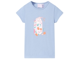 T-shirt De Criança Azul 92
