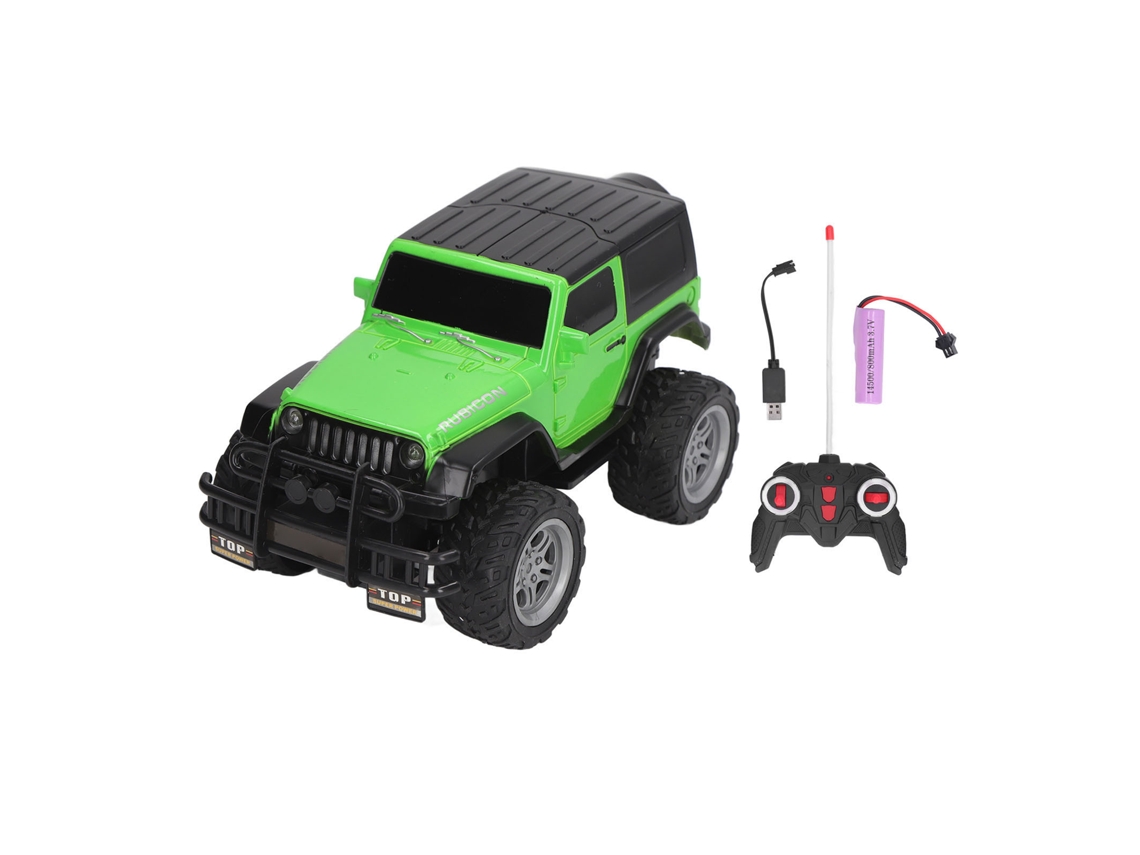 Carro Controle Remoto Off Road 1/18 2.4ghz Resistente A Colisões Para Crianças Meninos Brinquedo