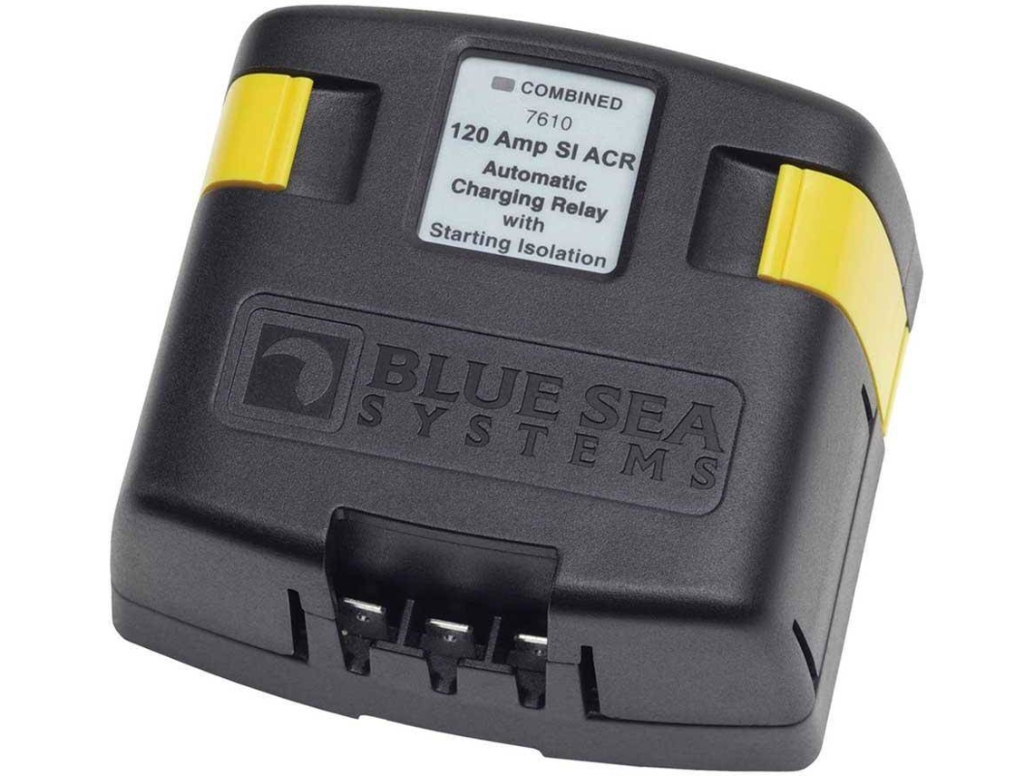 Isolador BLUE SEA Si Series Automatic Charging Relay Preto