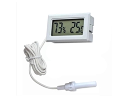 Mini Conjunto De Termômetro Higrômetro Digital Lcd De Temperatura Luftfeuchtigkeit