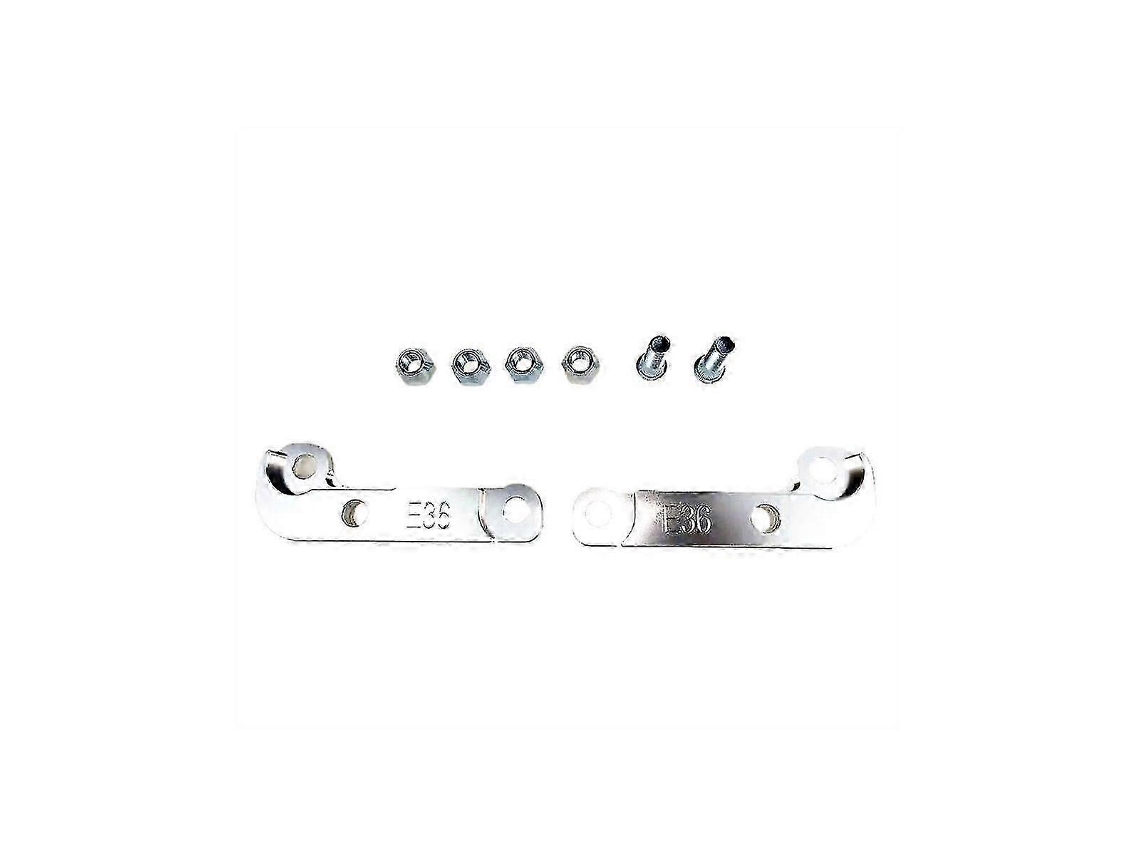 Adaptador De Carro Prateado Adaptador De Trava De Direção Adaptador Adaptador De Bloqueio De Volante Adaptador De Ângulo De Direção Para E36 Hengjian