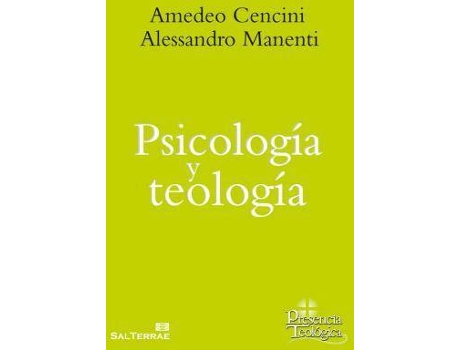 Livro Psicología y teología de Amedeo Cencini, Alessandro Manenti (Espanhol)