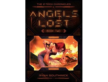 Livro Angels Lost De Ryan Southwick (inglês)