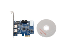 Placa Adaptadora (adaptador Pci-e Para Usb3.0 19pino/20pino) Todo Em Chinês