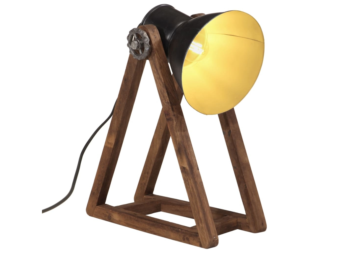 Desk Lamp, Desk Lamps Vidaxl Preto Ferro (n/a)