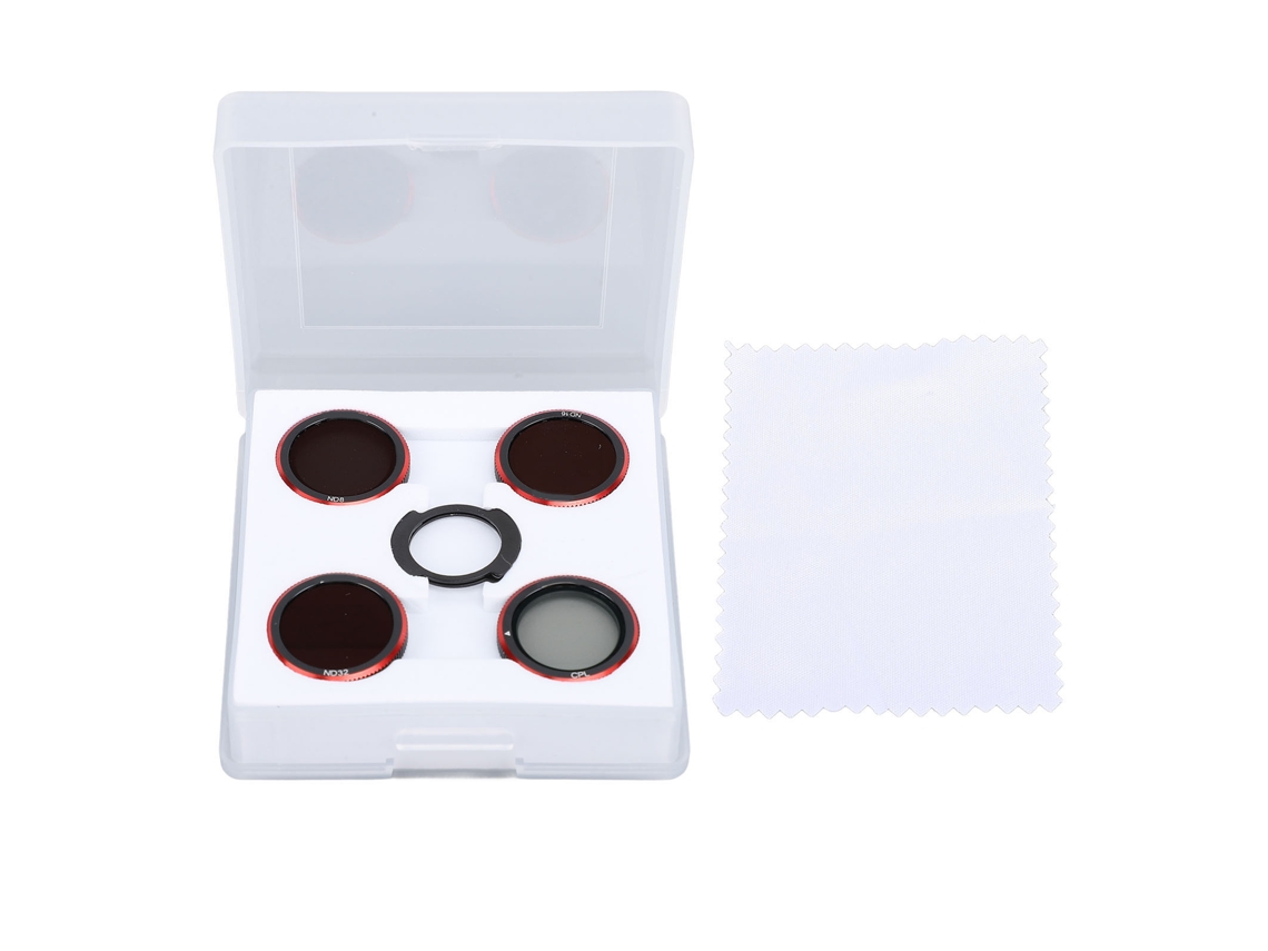 4 In 1 Magnetic Nd Cpl Filters Set For Neo Drone Nd8 Nd16 Nd32 Cpl Filters Hd Optical Glass Aluminum Frame LAXISCREED