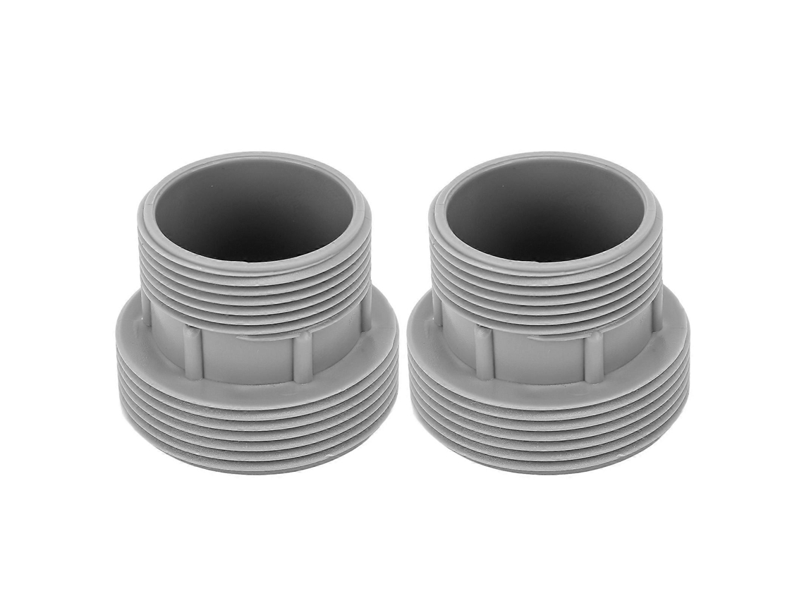 Adaptador Piscina 2 Peças, Conversão De Mangueira De Piscina De 2 Peças, Plástico