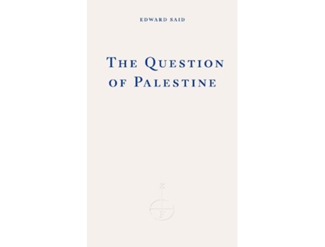 Livro The Question of Palestine de Edward W Said (Inglês)