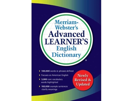 Livro MerriamWebster’s Advanced Learner’s English Dictionary English Spanish and Multilingual Edition de Merriam-Webster (Inglês)