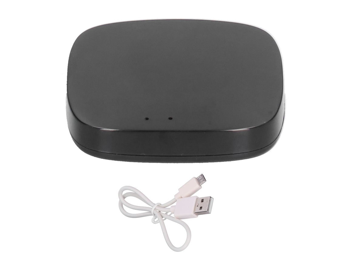 Gateway Wireless Zigbee para Controlo Remoto Via App, Usb, Preto LAXISCREED