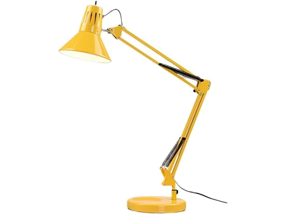 Luminária De Mesa Led Em Metal, Luminária De Mesa Ajustável Com Interruptor Liga Desliga, Luminária De Cabeceira Com