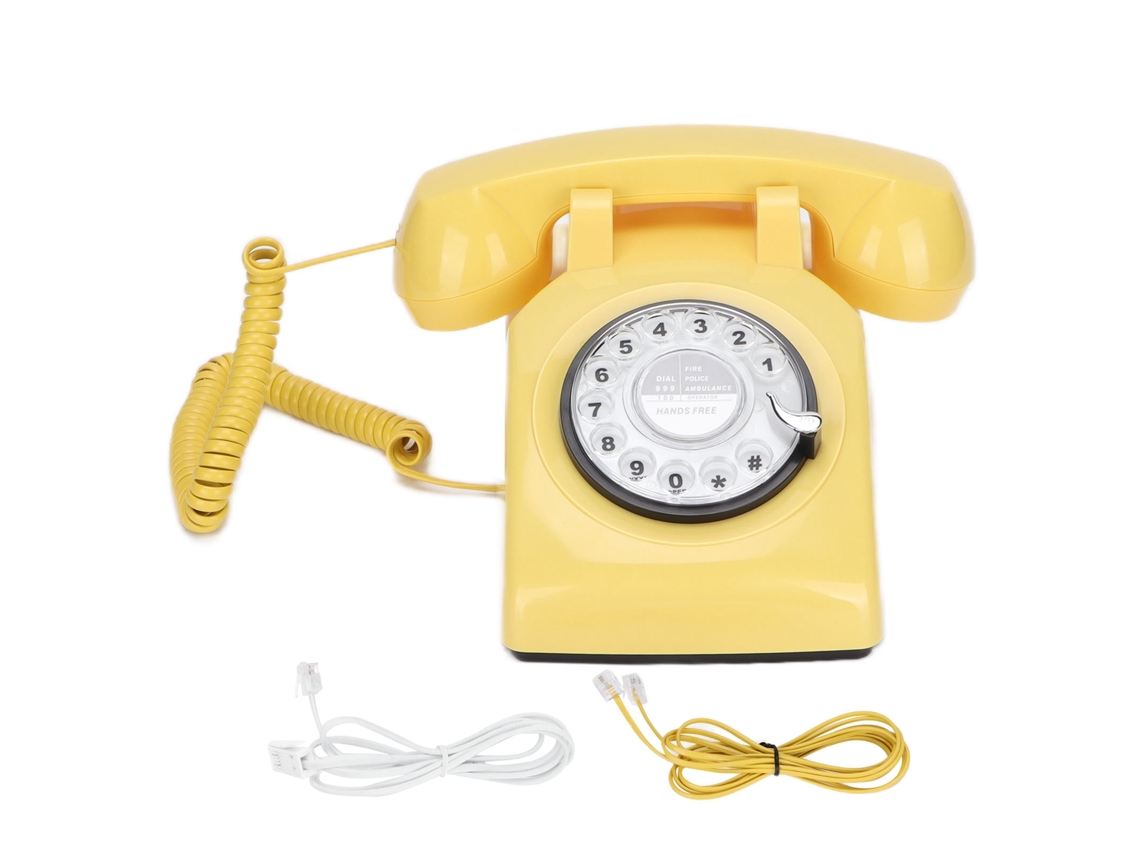 Telefone Fixo Clássico Rotary LAXISCREED