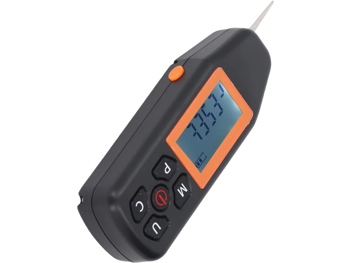 Voltímetro digital Btseuriy 20n com visor LCD retroiluminado,