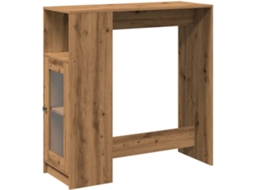 Bar Table, Bar Tables Vidaxl Marrom Madeira Processada (n/a)